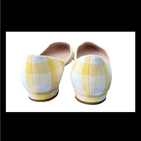 Unisa Yellow Gingham Flats – Women’s Size 8M - NWOT - Picture 5 of 6
